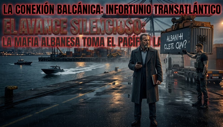 Informe sobre la Mafia Albanesa en América Latina