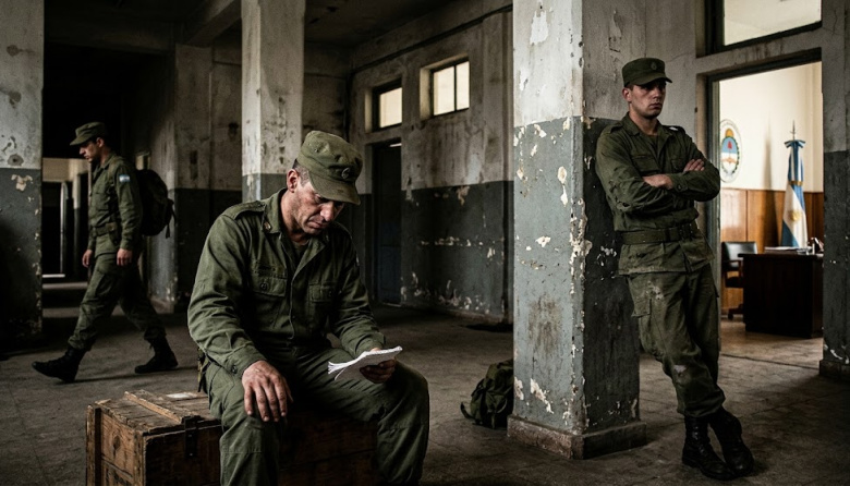 La paradoja del uniforme: complacencia, desmantelamiento y la condena a las Fuerzas Armadas