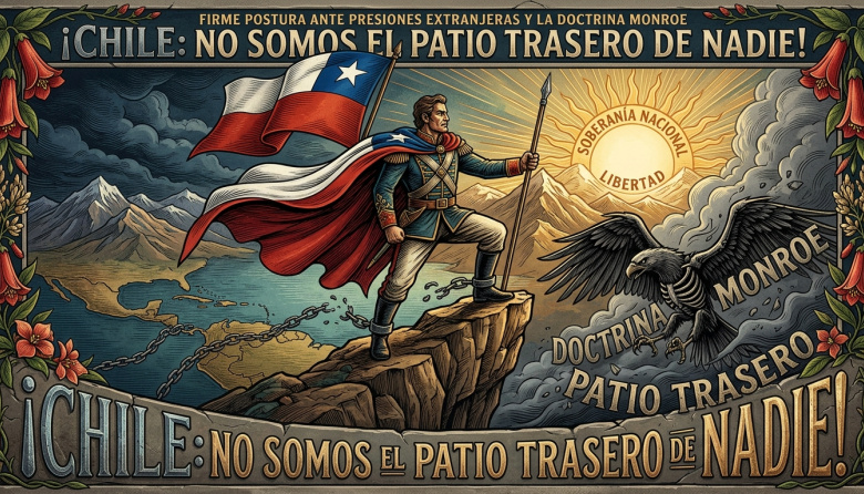 «NO SOMOS EL PATIO TRASERO DE NADIE»: CHILE RECHAZA EL ESQUEMA MILITAR DE EE. UU. Y DEFIENDE SU SOBERANÍA