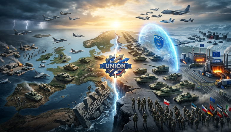 Cómo la fragmentación del mercado militar compromete la defensa de la UE
