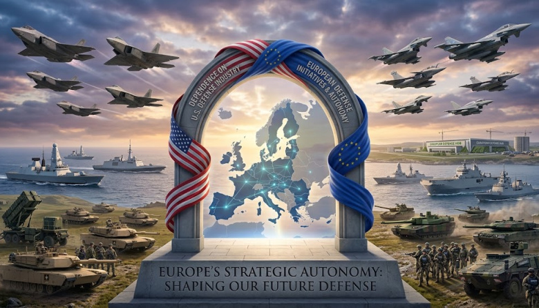 El dilema del escudo transatlántico: Europa busca su autonomía militar bajo la sombra de Washington
