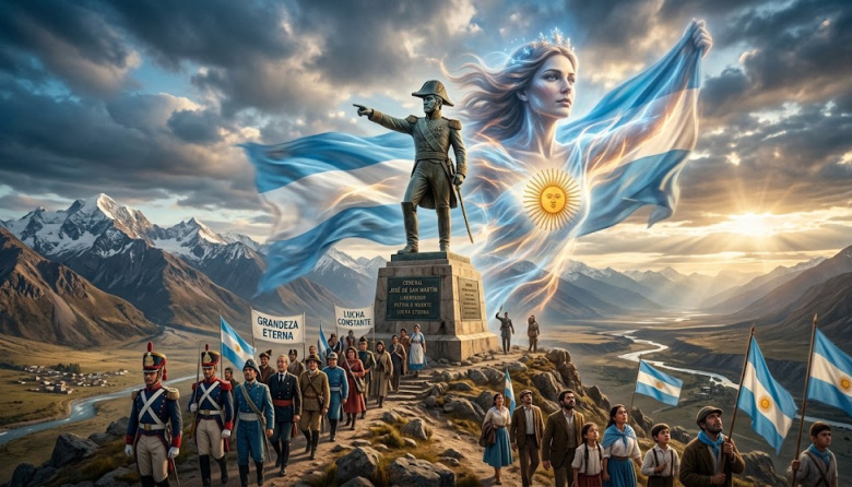 El sol de mayo y los vientos de los Andes