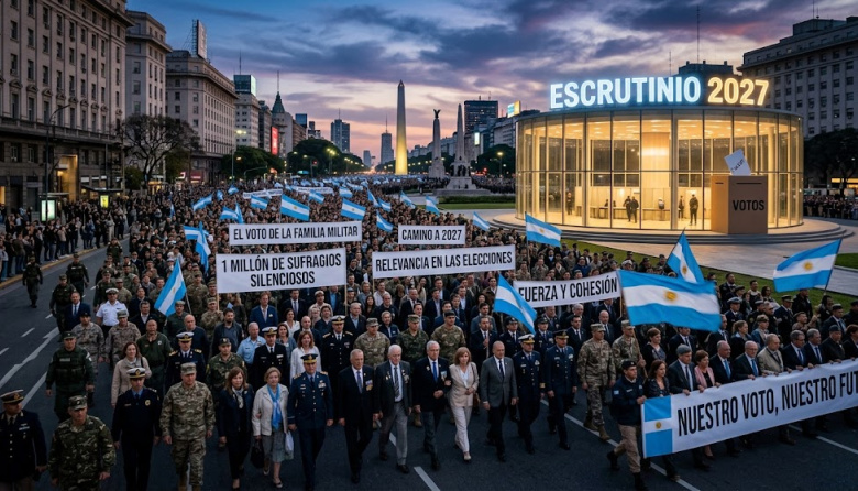 El «Voto Militar»: el millón de sufragios silenciosos que puede inclinar la balanza en 2027