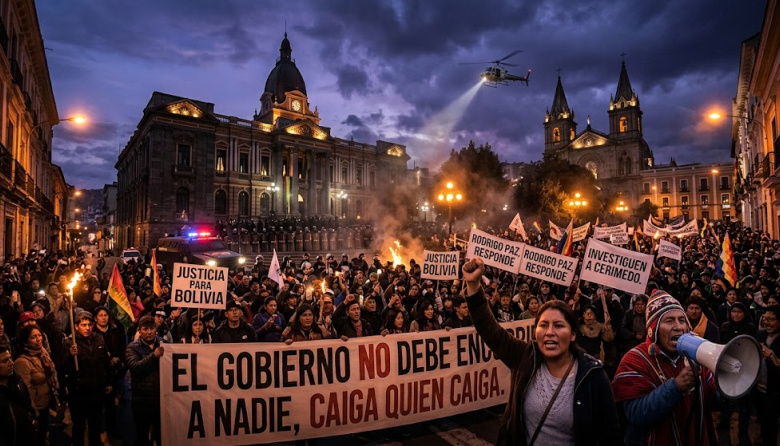 "El Gobierno no debe encubrir a nadie, caiga quien caiga"