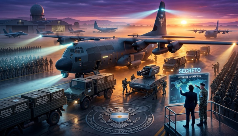 Análisis Normativo: El Gobierno declara Secreto Militar para la exportación de material del nuevo sistema de armas de la Fuerza Aérea