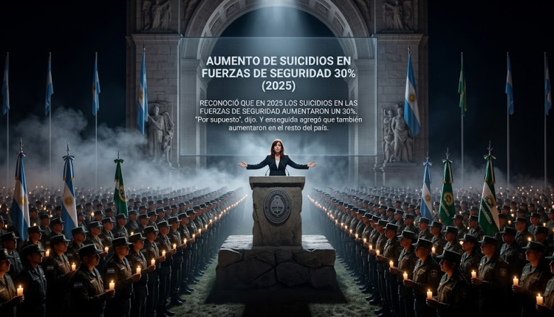 La naturalización del suicidio en las Fuerzas de Seguridad