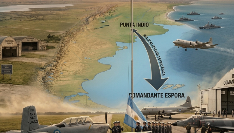 Reestructuración de la Aviación Naval Argentina: Análisis Integral del Cierre de la Base Aeronaval Punta Indio y su Relocalización Estratégica en Comandante Espora