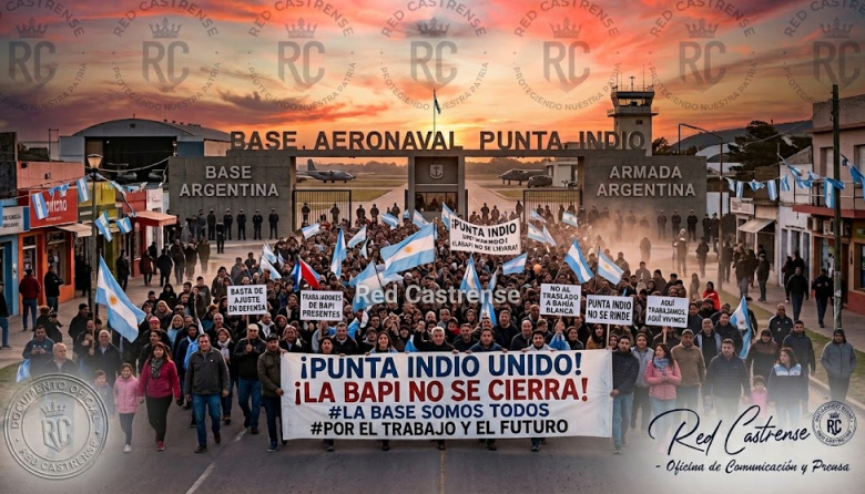 Sin Base Naval no hay futuro: Punta Indio convoca a una marcha urgente contra el vaciamiento militar