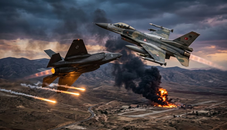 Fricción en el aire: el ataque israelí en Idlib eleva al máximo el riesgo de un choque militar directo con Turquía