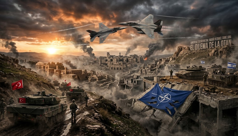 La Encrucijada Geopolítica en Siria: La Tensión Turquía-Israel y el Gran Dilema de la OTAN y EE. UU.