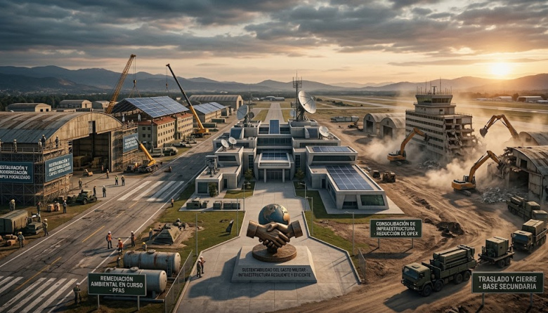 Reducir o reconstruir: El jaque mate presupuestario que define el futuro de las bases militares
