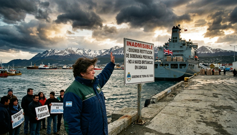 La Incoherencia del Gobierno Nacional y la Crisis del Puerto de Ushuaia