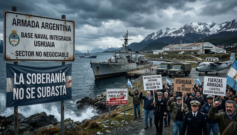 El Espejismo del Saneamiento Fiscal: El Decreto DFU 764/2026 y la Mutilación del Mapa Logístico Castrense