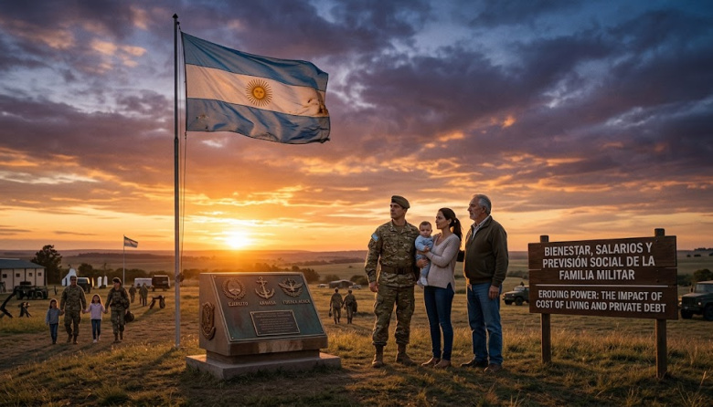 La trampa del sobreendeudamiento: el impacto invisible de la erosión salarial en las Fuerzas Armadas