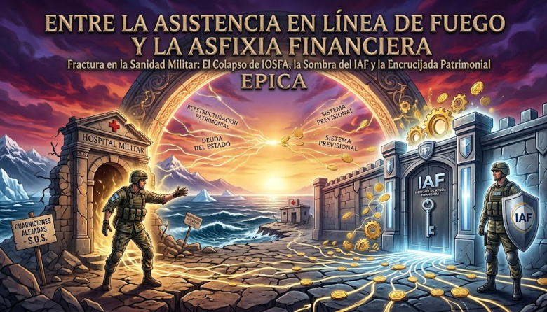 Fractura en la Sanidad Militar: El Colapso de IOSFA, la Sombra del IAF y la Encrucijada Patrimonial