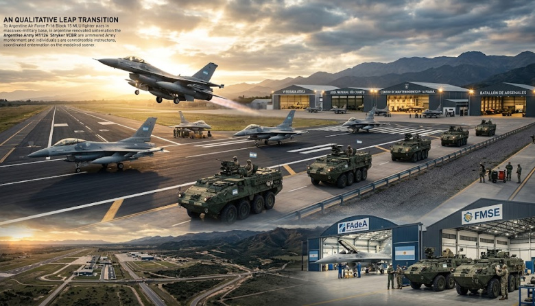 La Reconfiguración Estratégica de las Fuerzas Armadas Argentinas: Modernización, Equipamiento y Marco Legal