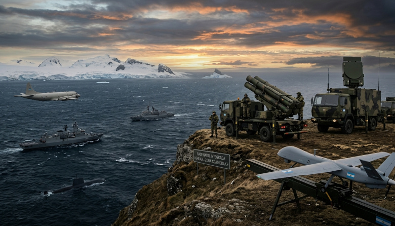 El Candado Fueguino: El Plan Táctico para Cerrar el Pasaje de Drake y Blindar el Mar Argentino