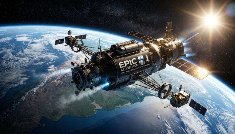 El éxodo del New Space: por qué la argentina Epic Aerospace eligió Uruguay para ensamblar el primer remolcador de satélites regional