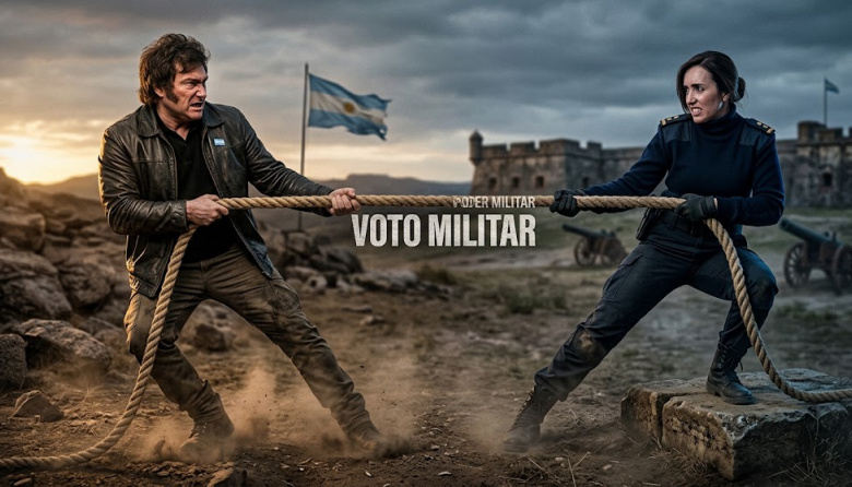 La Guerra Abierta por el Voto de las Fuerzas Armadas