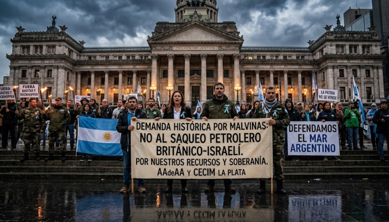 Malvinas: Abogados ambientalistas y excombatientes inician una demanda histórica para frenar el megaproyecto petrolero británico-israelí