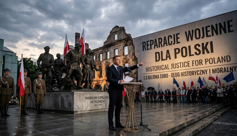 El reclamo millonario que frena la reconciliación: Polonia reabre el debate por las reparaciones alemanas