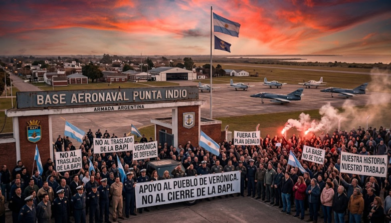Plan Dédalo: El repliegue de la Armada que amenaza la economía y la historia de Verónica