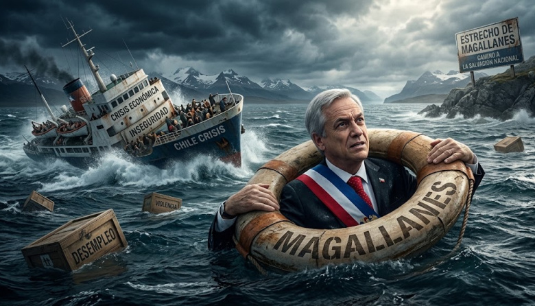 El show patriótico de Kast: geopolítica del miedo para ocultar la crisis interna