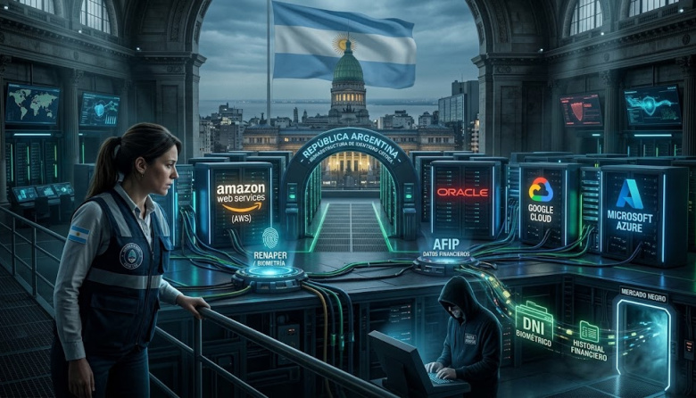 Mercenarios de la Nube: El Riesgo Oculto de Vender la Identidad Argentina a las Big Tech