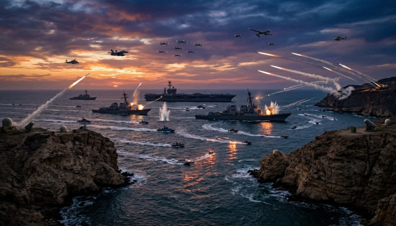 Jaque al CENTCOM: Cómo las estrategias A2/AD buscan cerrar el grifo del Golfo Pérsico