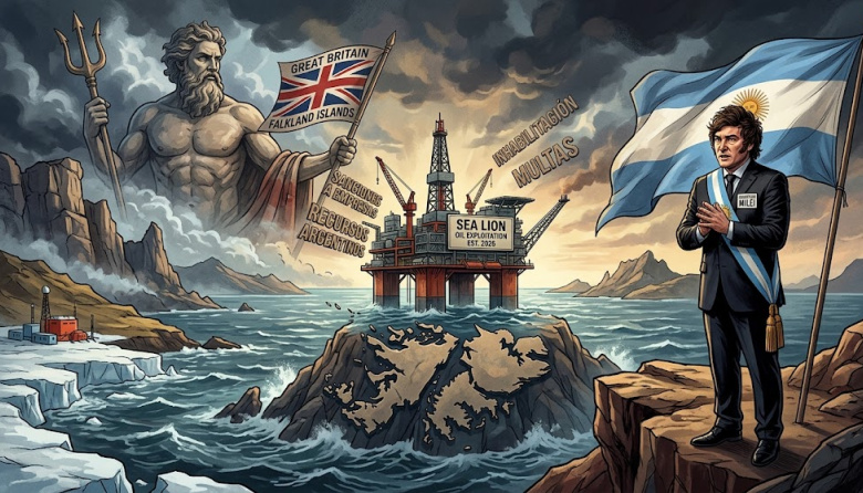 Malvinas en la era libertaria: entre el rigor punitivo, la apuesta bélica y las paradojas del discurso de Javier Milei