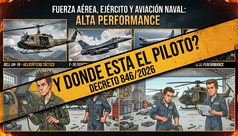 El Dilema Estratégico: "¿Dónde está el piloto?" y la Reconceptualización del Haber Militar