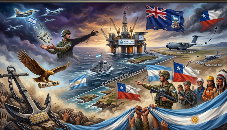La trampa de la diplomacia argentina: rearme con Israel, saquéos en Malvinas y la permanente sumisión regional