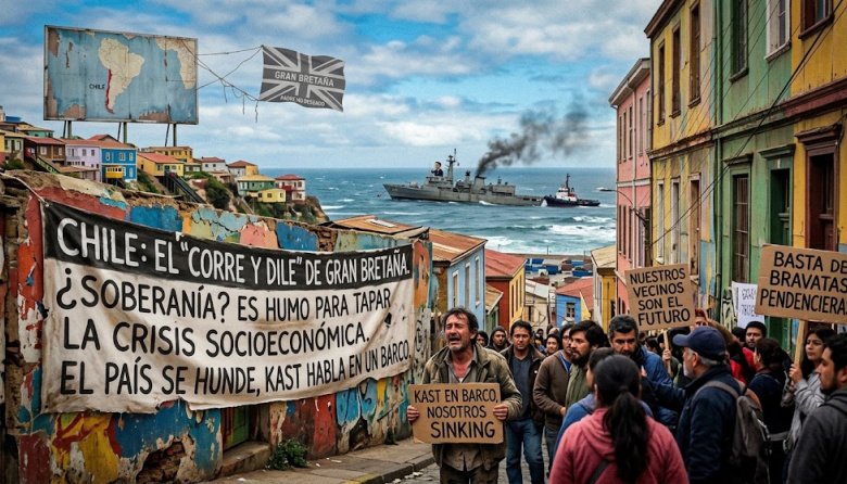 El espejismo de la soberanía: Chile entre la dependencia y la bravata regional