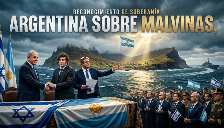 La jugada geopolítica de Israel: el trasfondo del pedido por las Islas Malvinas