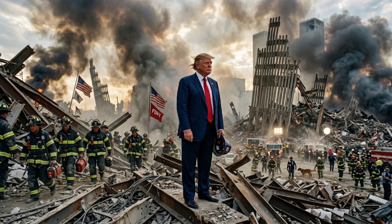 El mito del rescate en el 11S: las mentiras y contradicciones de Donald Trump sobre Ground Zero