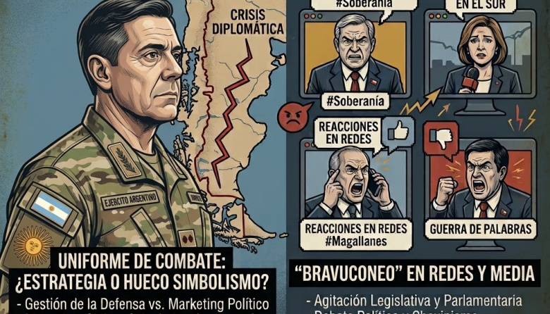 Disfraz de combate y torpeza diplomática: el peligro de jugar a la guerra en el Sur