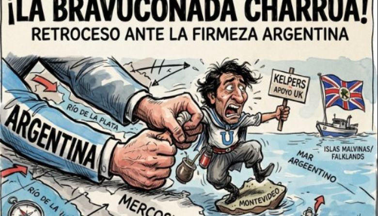 Como amainar a bravuconada charrúa