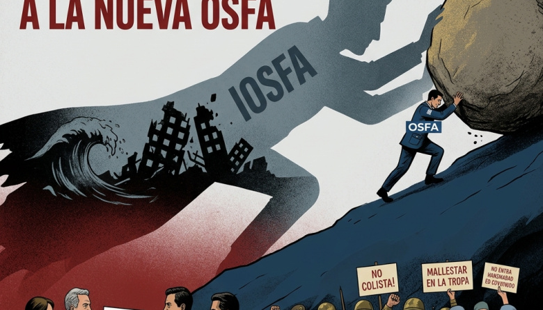 La sombra del colapso de IOSFA amenaza a la nueva OSFA: designaciones polémicas y malestar en la tropa