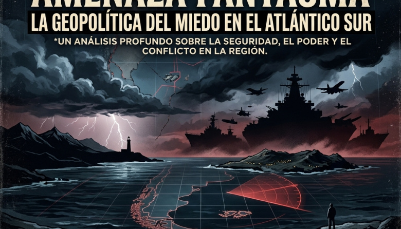 Bajo la sombra de una amenaza fantasma: la geopolítica del miedo en el Atlántico Sur
