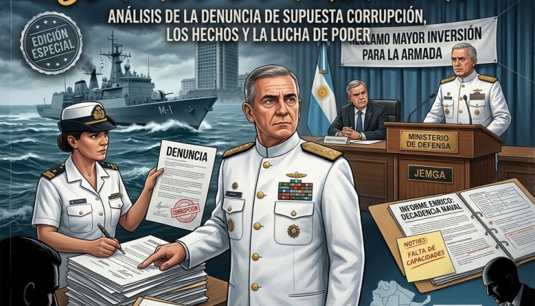 Corrupción en la Armada ¿o pase de factura?