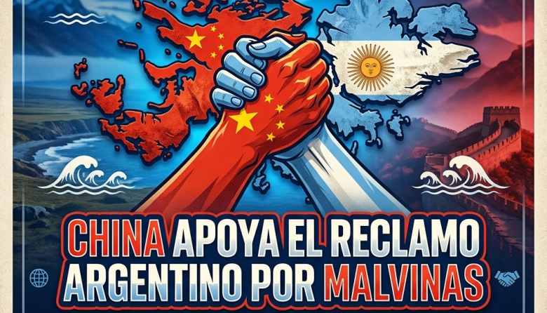 Un guiño clave desde Beijing: China ratifica su respaldo al "legítimo reclamo" argentino por las Islas Malvinas