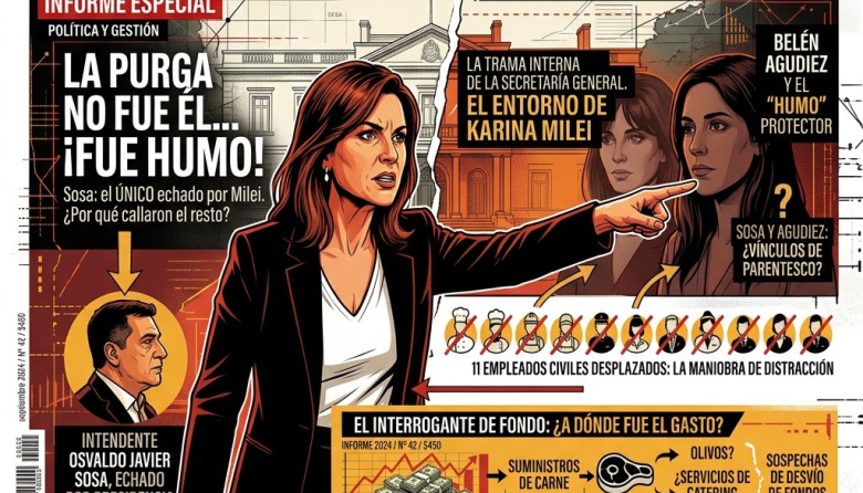 Informe Especial: La trastienda de la purga en Olivos y el feroz contrapunto entre el Gobierno y Marcela Pagano