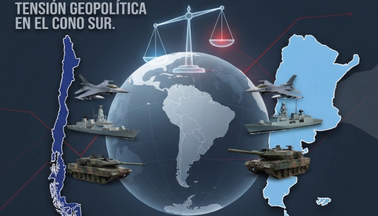 Preocupación en Chile por el Rearme Argentino: Impacto Regional y Debate Estratégico