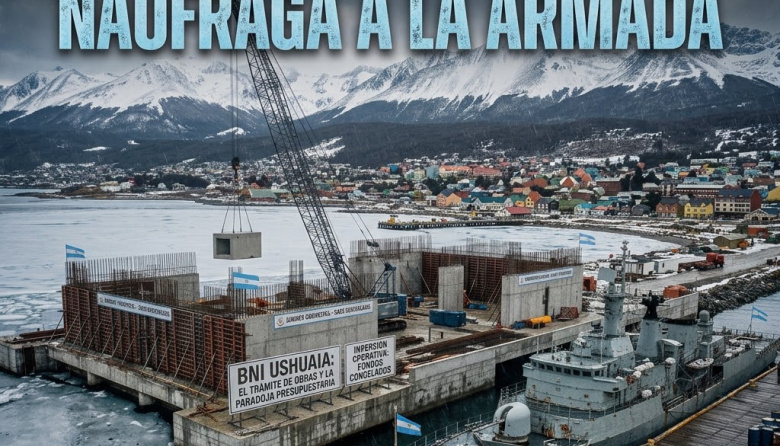 La paradoja del Polo Logístico Antártico: la Armada financia su propio espejismo estratégico