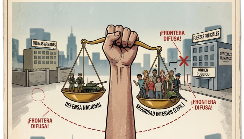 La degradación de la Defensa Nacional: los riesgos de militarizar la Seguridad Interior en la Argentina