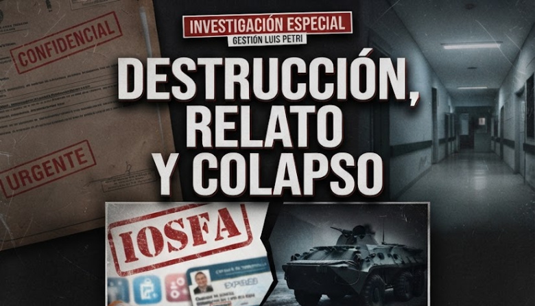 Fachada de fierros y vaciamiento interno: el legado de desidia y colapso sanitario que dejó Luis Petri en Defensa