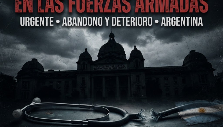 Sismo en la sanidad militar: renunció el liquidador del ex-IOSFA en medio de una profunda crisis