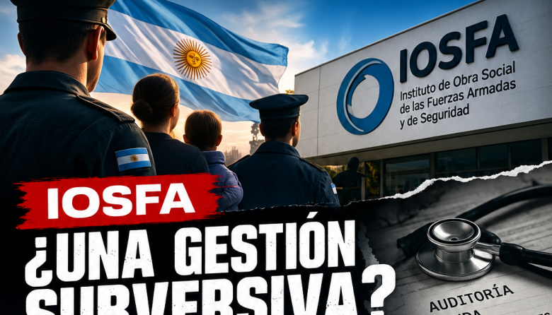 ¿Una gestión “subversiva” de IOSFA? La salud de la familia militar exige verdad, control y justicia