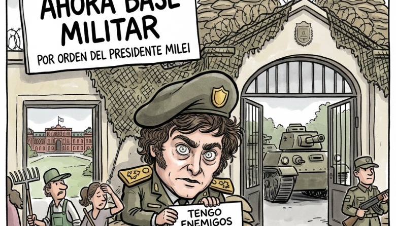 “Hoy la Quinta de Olivos es una base militar”: el giro geopolítico y de seguridad detrás de la reestructuración de la Residencia Presidencial