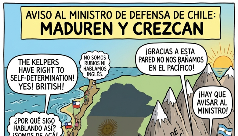 Agradezcan a la geografía: Breve manual de madurez para la diplomacia trasandina